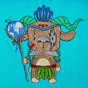 Embroidery file Believe in Magic mythical creatures full stitch 1 size 13x18 for girls