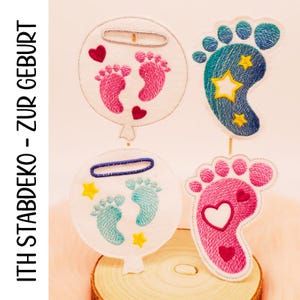 Embroidery file stick designs stick files for birth
