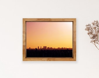 Los Angeles Skyline 8.5x11" Photo Print - Art Prints - Wall Art - Wall Decor - Cityscape - City Decor