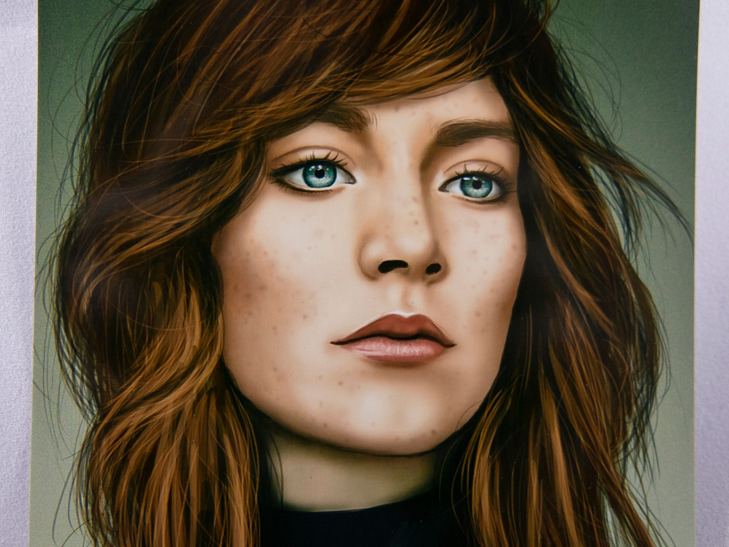 Saoirse Ronan Mini Art Print Photo Prints Digital Art | Etsy