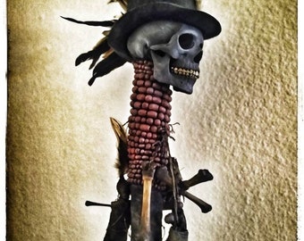 Baron Samedi Voodoo Staff,  Egun opa