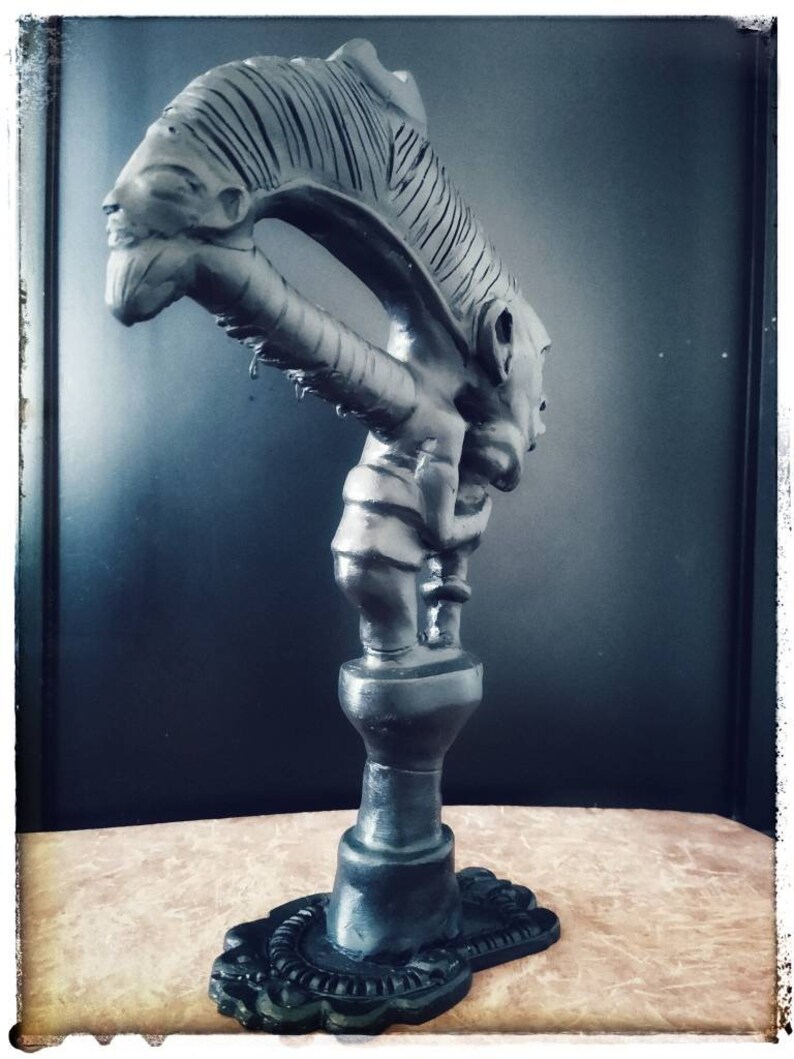 Custom Eshu Elegbara fetish figure statue | Etsy