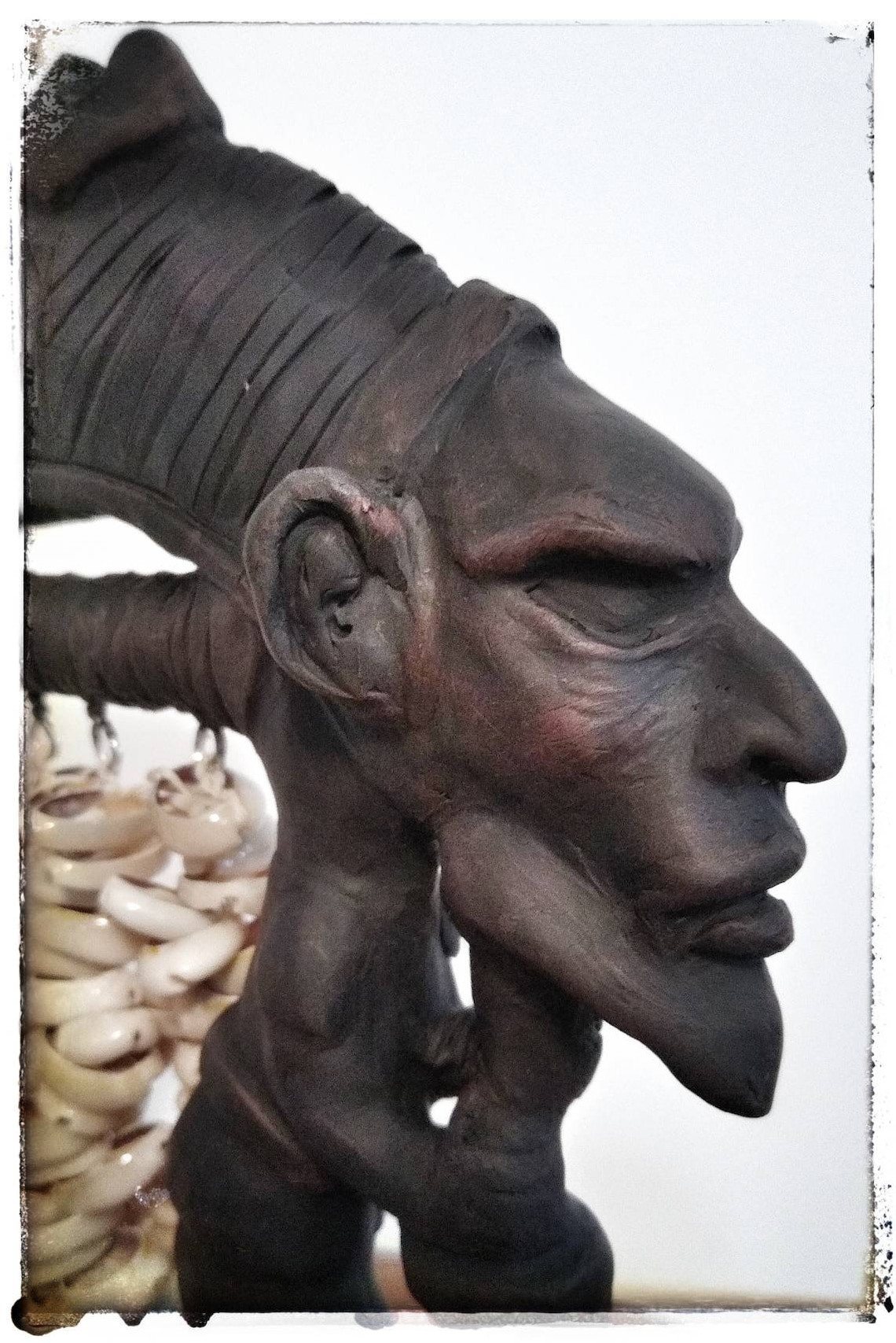 Custom Eshu Elegbara fetish figure statue | Etsy