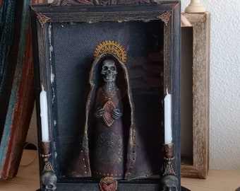 Santa Muerte Traveling Shrine, Nuestra Señora de la Santa Muerte