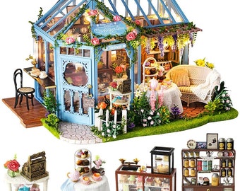 miniature cottages