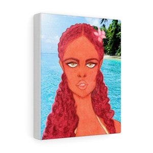 Bajan Bae - canvas