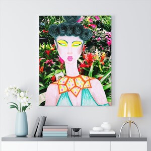 Flora - canvas