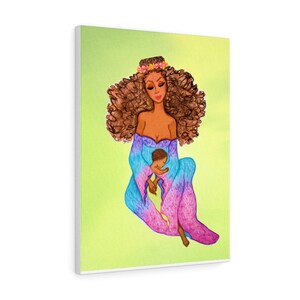 Mother  - canvas