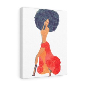 Macarena  - canvas
