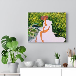 Garden - canvas