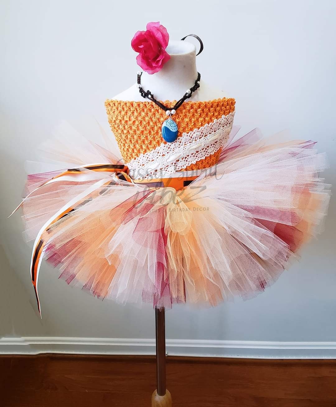 Moana clearance tutu dress