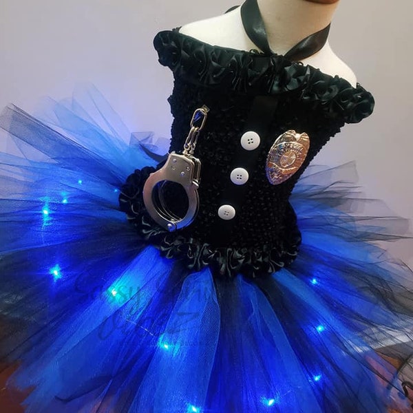 Police Tutu Dress