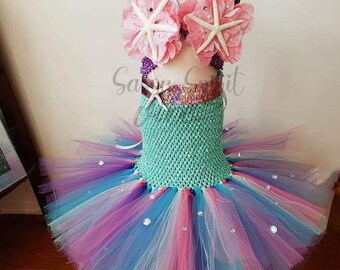 Mermaid Tutu Dress