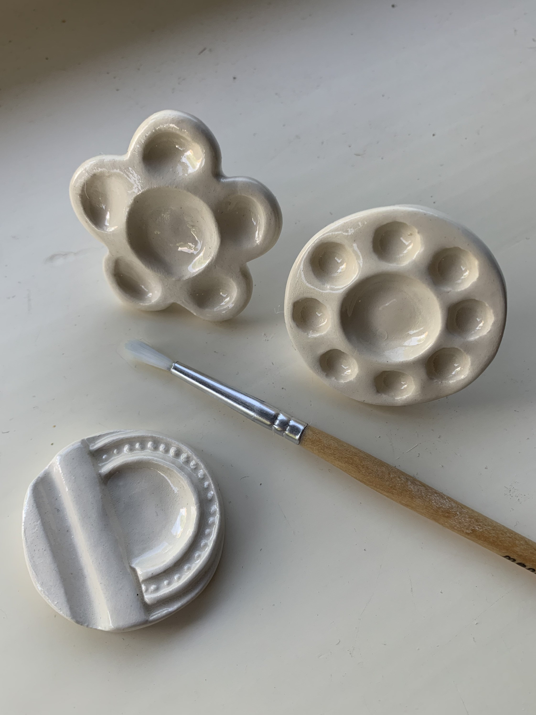 Rainbow Paint Palette Ring Palette Ring Art Ring Ring Etsy