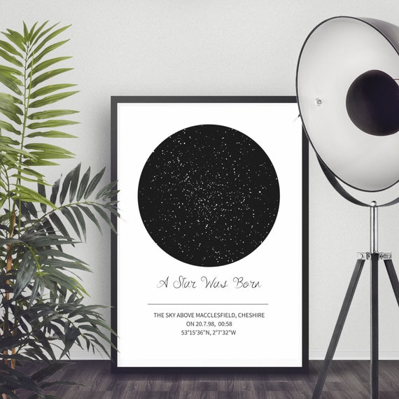 Personalised Star Chart