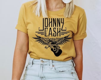Johnny Cash graphic T-shirt