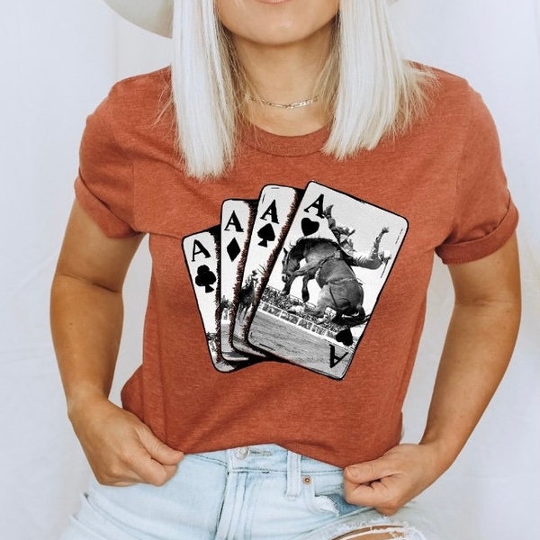 Ace Rodeo Graphic T-shirt