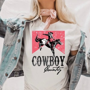 Cowboy Country Graphic Tee