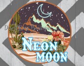 neon moon, western svg, digital download neon moon, digital, SVG, western download, sublimation SVG, country music, brooks and dunn,