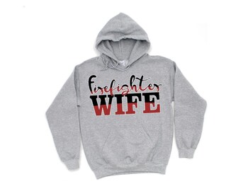 Firefighter Wife Shirt - Fire Fighter Love T Shirt