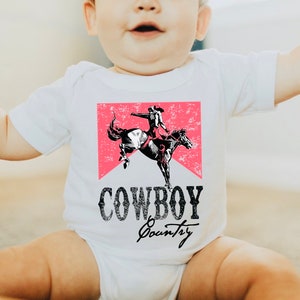 Cowboy Country Onesie