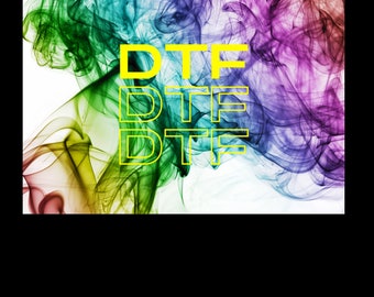 DTF-Transfers, DTF-Drucke, benutzerdefinierte DTF-Transfers, bereit zum Pressen, vollfarbiger Massen-Großhandel-DTF-Druck für T-Shirt-Wärmetransfer