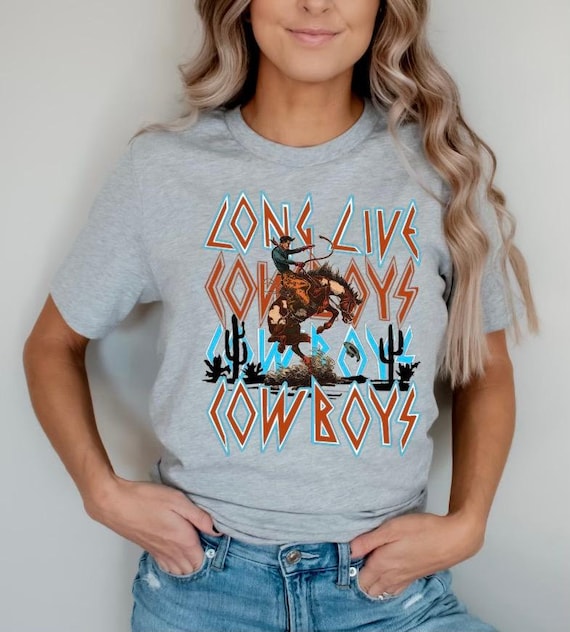 Long Live Cowboys Tee Long Live Cowboys Tee