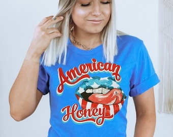 American Honey Western Graphic T-shirt