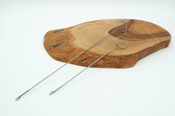 Bead Threader | Loop Turner | Silicone Bead Needle | Large Hole Bead Threader
