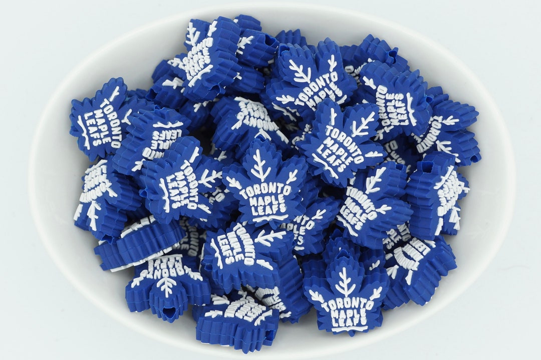 Hockey PVC Focal Bead 2 & 5 Bead Packs Sports Bead DIY Etsy