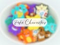 Poke Characters | Silicone Focal Bead | Kids Beads | 2 Bead Packs & Full Character Sets | 2D and 3D Beads | DIY Craft projects