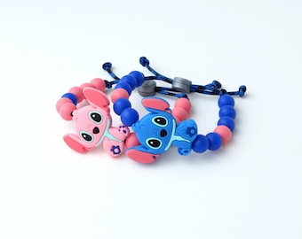 Alien Wrist Buddy | Adjustable Silicone Bracelet | Kid Character Bracelet