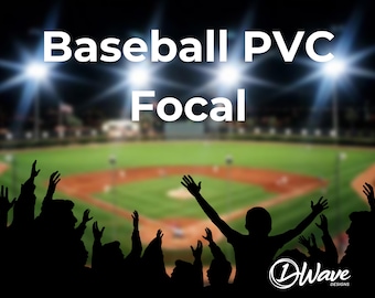 Baseball PVC Focal Beads | *2, 5 & 10 Packs* | Pen, Keychain and Craft Bead