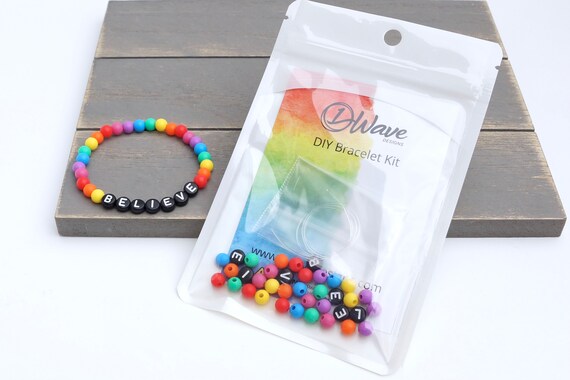 Friendship Bracelet Making Kit Jewelry Making Kit Alphabet Beads Girls Gift  Beads Kit Letter Beads Embroidery Floss Kids Beads Bracelets 