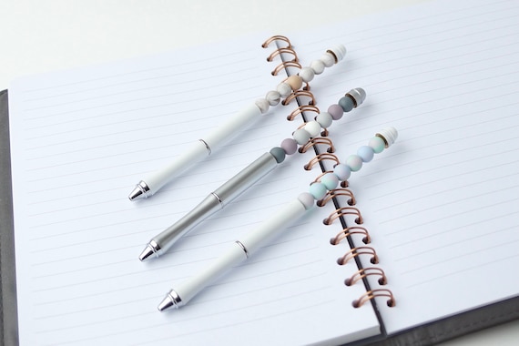 Fidget Pen Fidget Toys Pen for Anxiety Stress Relief Fidget Ballpoint Pens  for School Kids Adult Fidget Spinner Ballpoint LED Pen