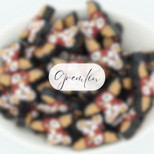 Gremlin PVC Focal Bead *2 & 5 Bead Packs* | Character Bead | DIY craft projects | Pen Bead | Washable beads