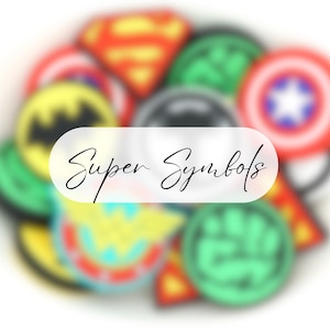 Super Simboli *2 Confezioni di Perline e Set Completo* / Perlina Focale in Silicone / Progetti Fai da Te / Perline Atossiche e Lavabili