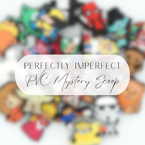 Perfectly Imperfect PVC Focal Beads  *10 & 25 Bead Packs* | Grab Bag | Mystery Scoop | DIY Craft Projects | Pen Beads | Washable