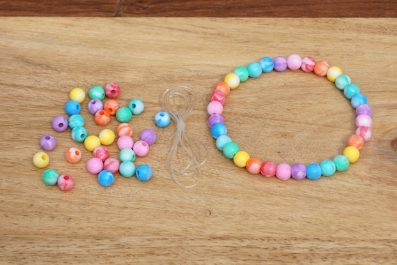 Beads for Bracelet and Jewelry Bracelet Making Kit 5950pcs 