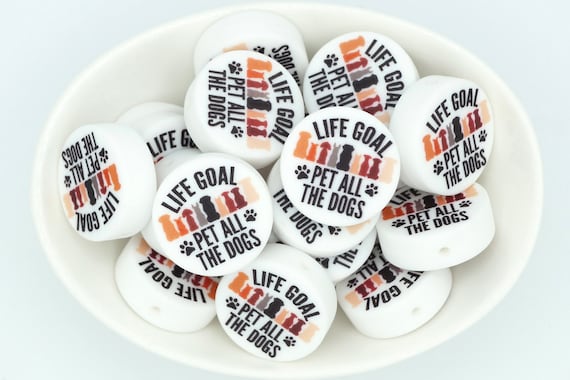 Perle Silicone Lapin / Perles Motif Silicone / Perles Et Accessoires