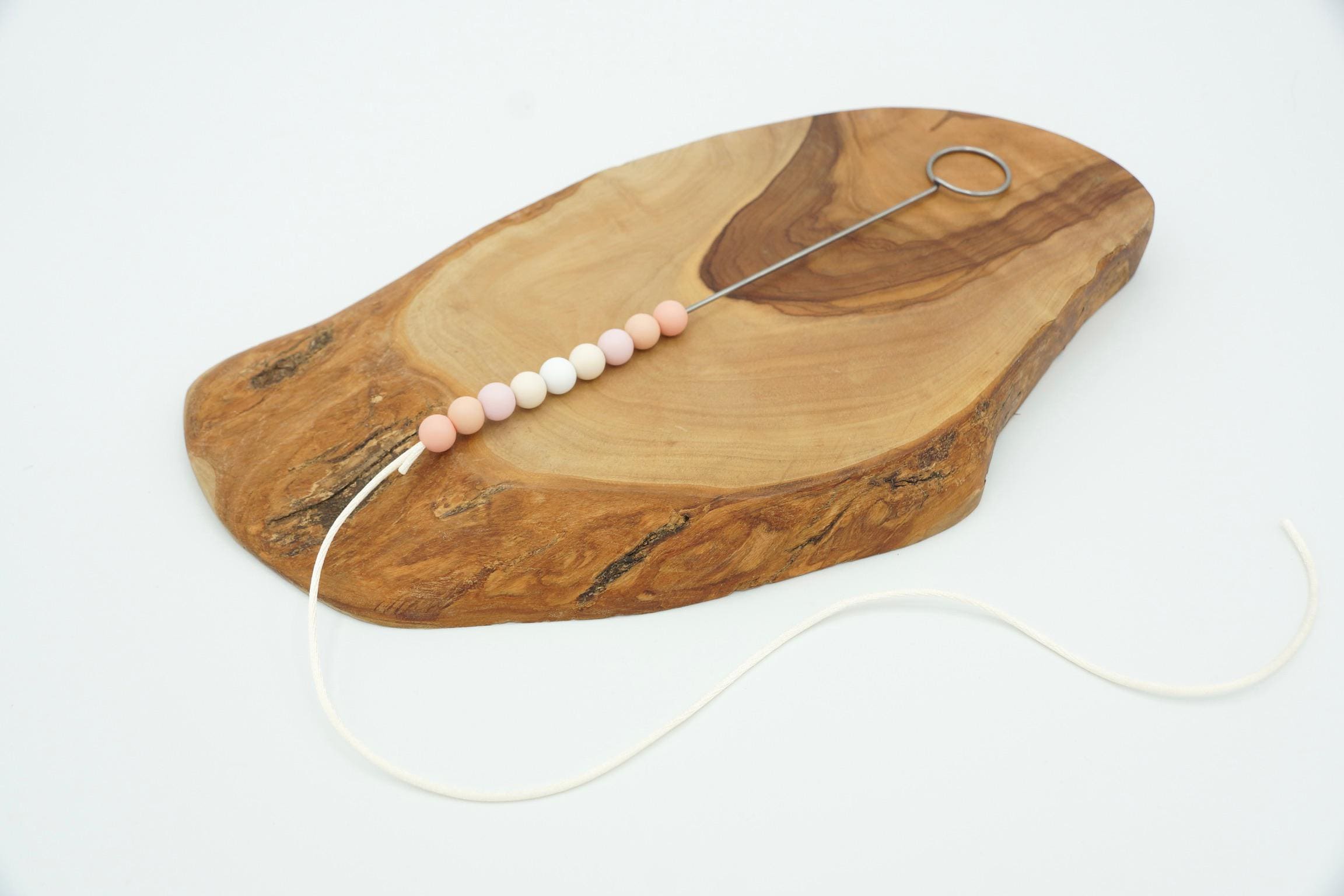 Bead Threader | Loop Turner | Silicone Bead Needle | Large Hole Bead ...