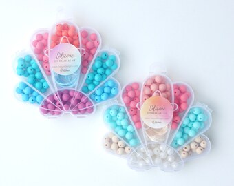 DIY Silicone Bead Jewellery Kit | Seashell