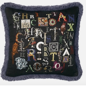 Designer Guild Christian Lacroix Do You Speak Lacroix Cushion Cover 40x40cm