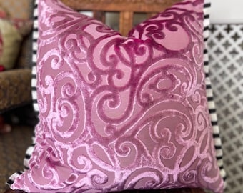 Designers Guild Fabric Rochester cushion  cover Franchini trim
