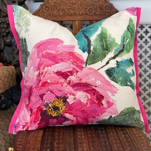 Pink Designers Guild Cushions - Etsy