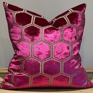 Designers Guild cushion cover Manipur various colours and sizes High End Luxury Interior Furnishings