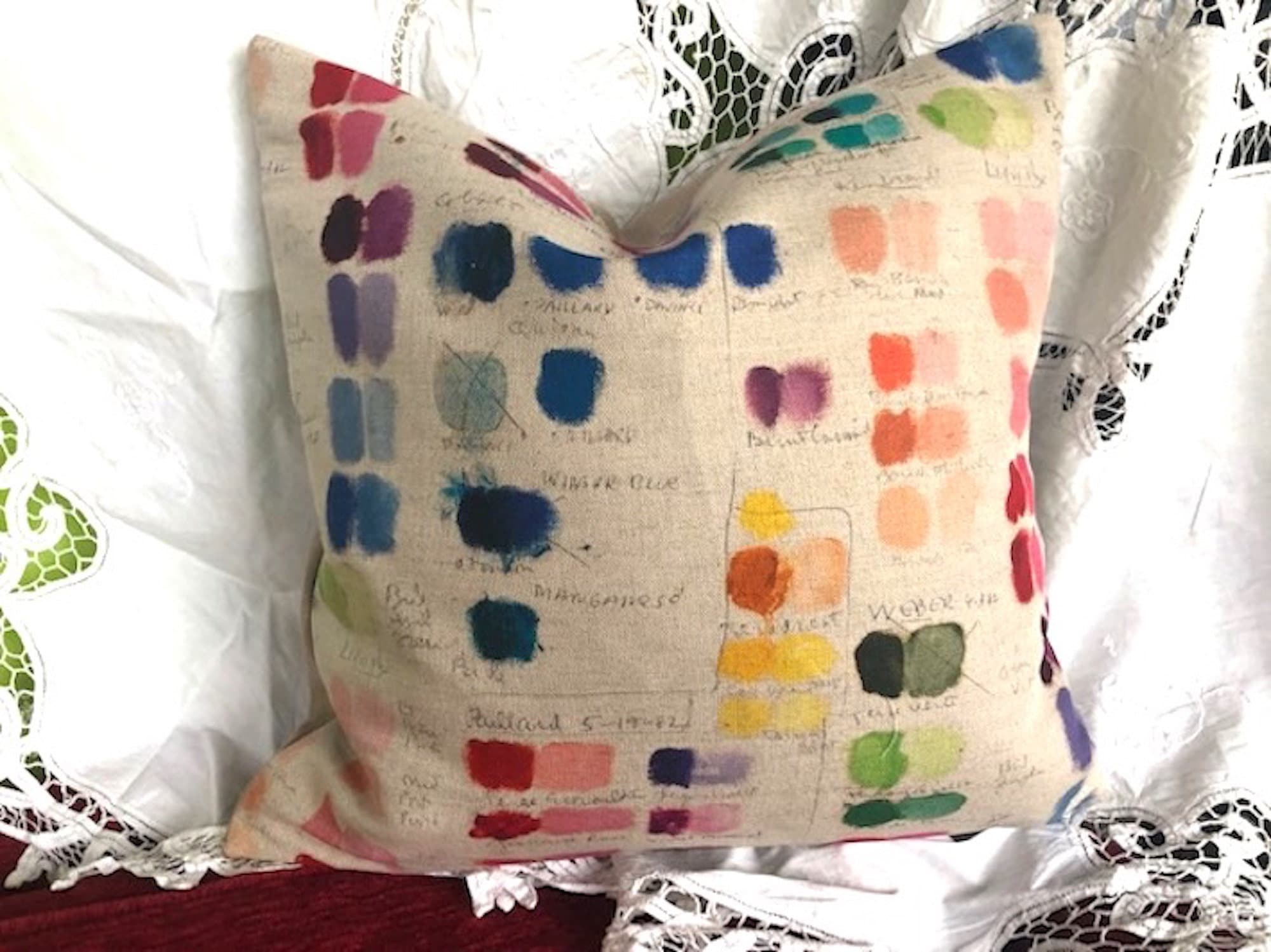 Svenskt tenn pillow - Etsy 日本