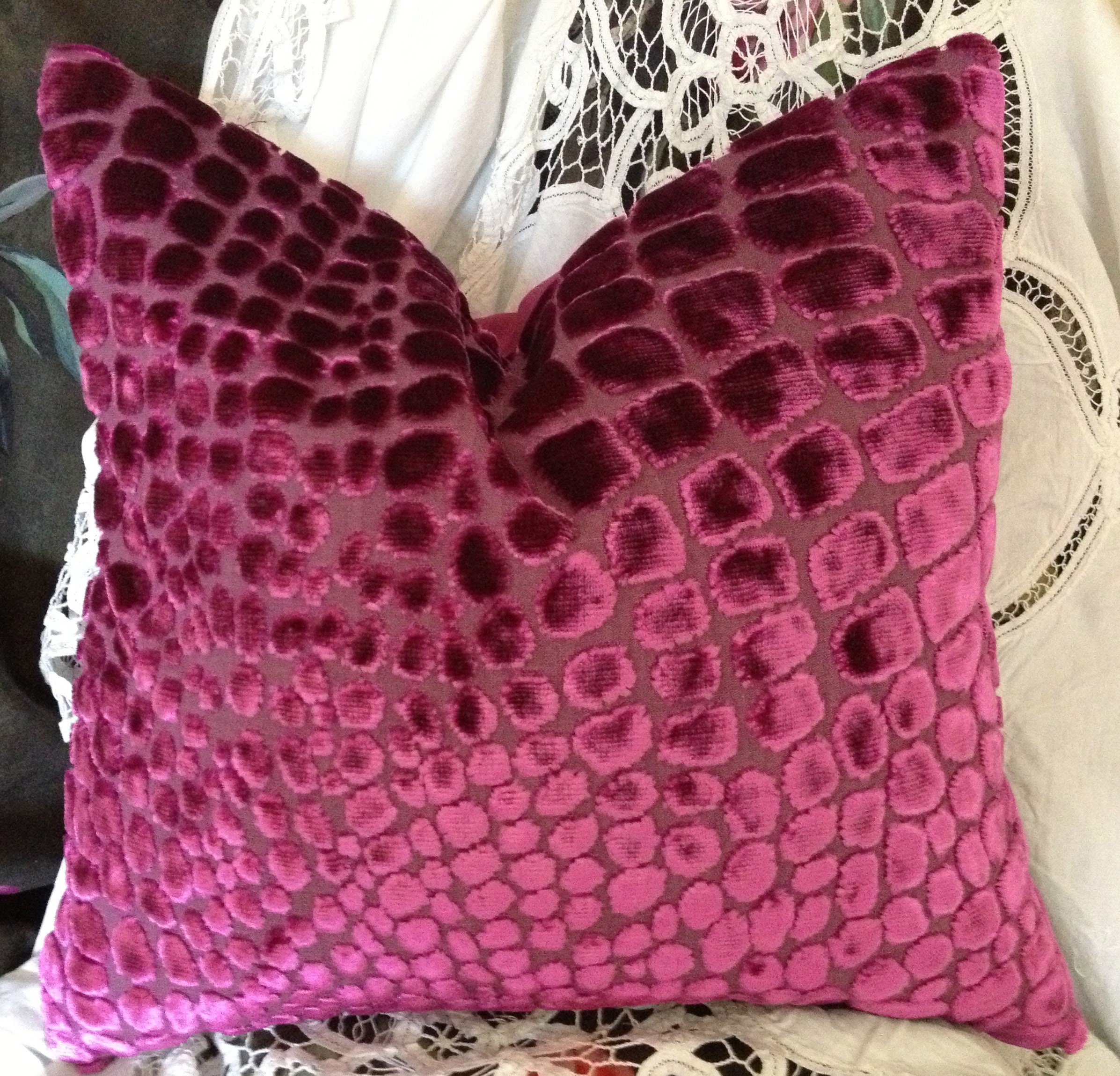 Designers Guild cushion cover Nabucco BNWT 17x17" High End Luxury Interior Furnishings
