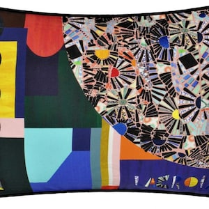 Designer Guild Christian Lacroix Mosaic Freak Multicolour cushion cover 60x45cm