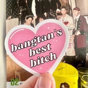 BTS | Bangtan&#39;s Best . . . Sticker | Vinyl | Glossy | Weatherproof | Waterproof